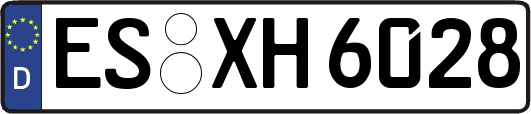 ES-XH6028
