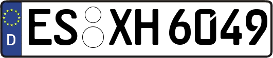 ES-XH6049