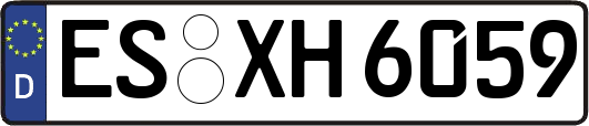 ES-XH6059