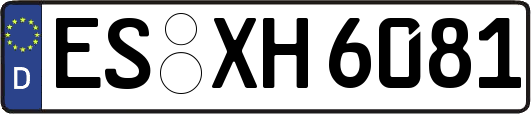 ES-XH6081