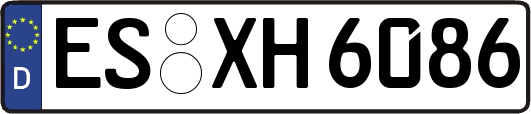 ES-XH6086