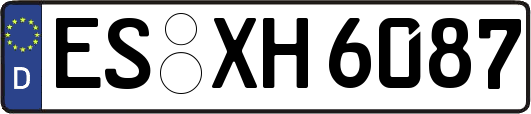 ES-XH6087