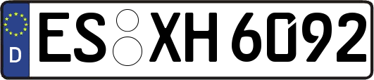 ES-XH6092