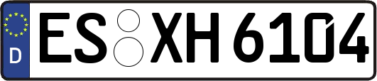 ES-XH6104