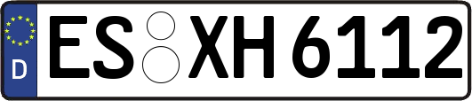 ES-XH6112