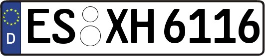 ES-XH6116