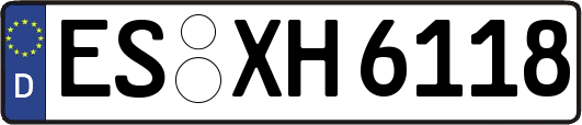 ES-XH6118