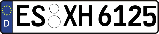 ES-XH6125
