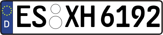 ES-XH6192