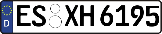 ES-XH6195
