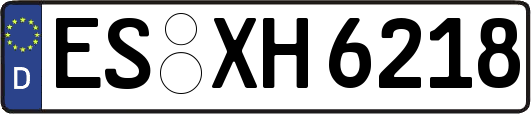 ES-XH6218