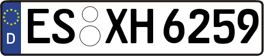 ES-XH6259