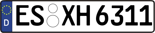 ES-XH6311