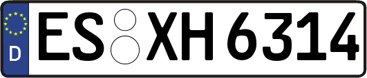ES-XH6314