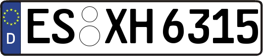 ES-XH6315