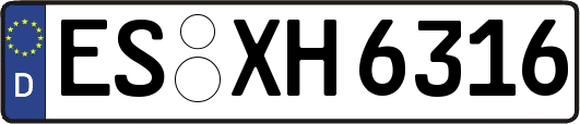 ES-XH6316