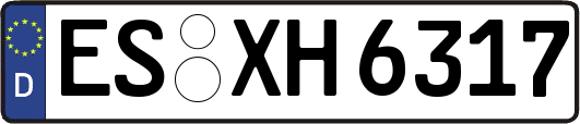 ES-XH6317