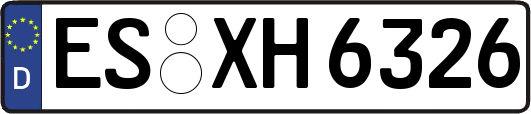 ES-XH6326