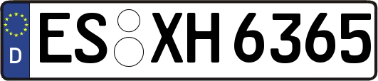 ES-XH6365