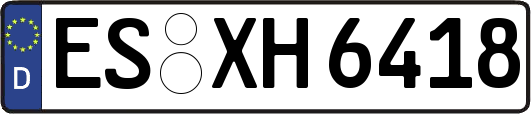 ES-XH6418