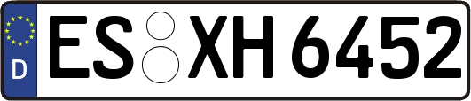 ES-XH6452