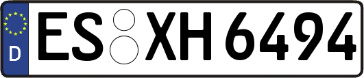 ES-XH6494