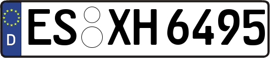ES-XH6495