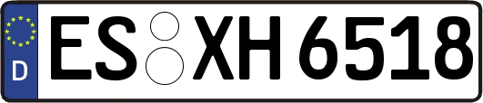 ES-XH6518
