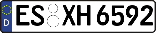 ES-XH6592