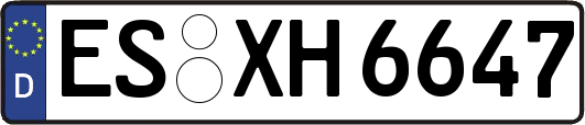 ES-XH6647