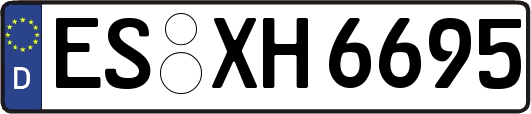 ES-XH6695