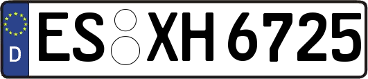 ES-XH6725