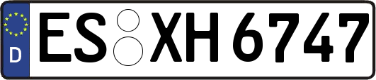 ES-XH6747