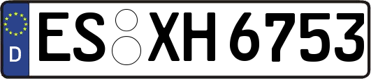 ES-XH6753