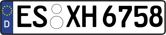 ES-XH6758