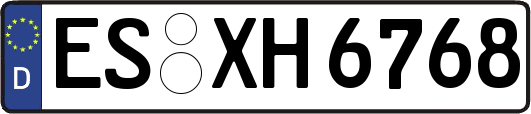 ES-XH6768