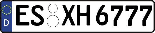 ES-XH6777