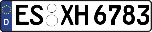 ES-XH6783