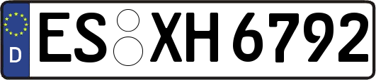 ES-XH6792