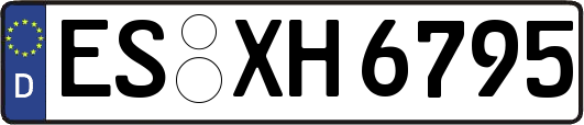 ES-XH6795