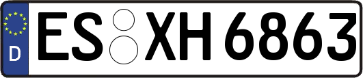 ES-XH6863