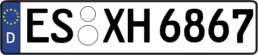 ES-XH6867