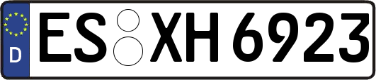 ES-XH6923