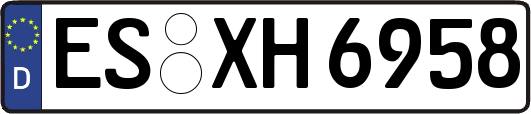 ES-XH6958
