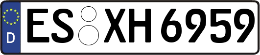 ES-XH6959