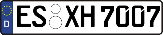 ES-XH7007