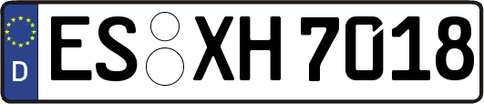 ES-XH7018
