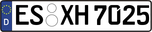ES-XH7025
