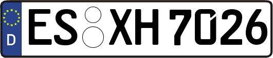 ES-XH7026
