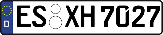 ES-XH7027